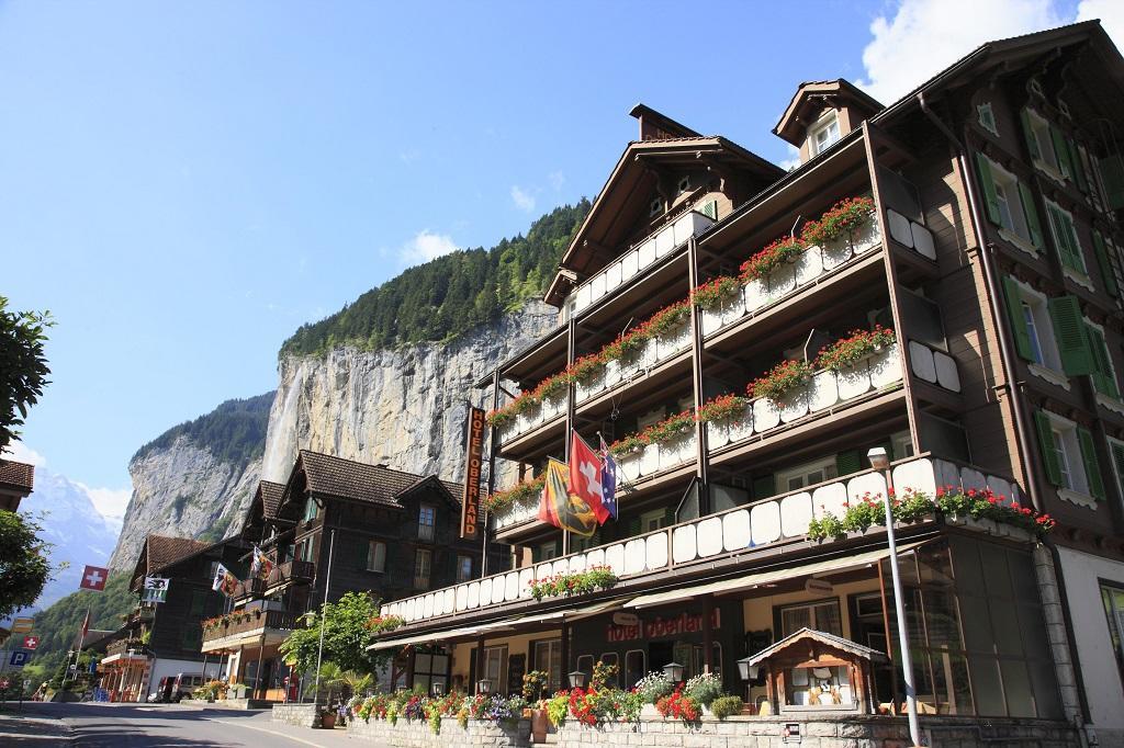 Hotel Oberland Lauterbrunnen Dış mekan fotoğraf